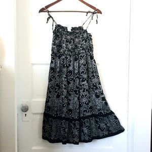 Motherhood Maternity, Black & White dress, Size M